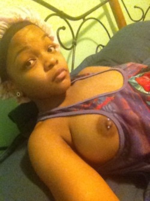 Black thot naked with pierced nipples